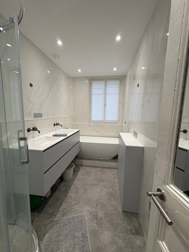 Transformer une salle de bain